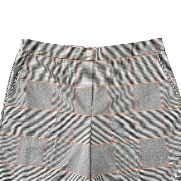 Ted Baker DARCEYT Houndstooth Crop Trouser Pants - Picture 5 of 16